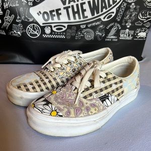 Vans- Patchwork Print